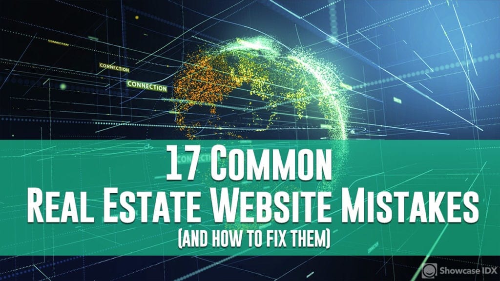 17 Common WordPress Mistakes Real Estate Agents and Their Web Developers Make (and How to Fix Them) by Kurt Uhlir