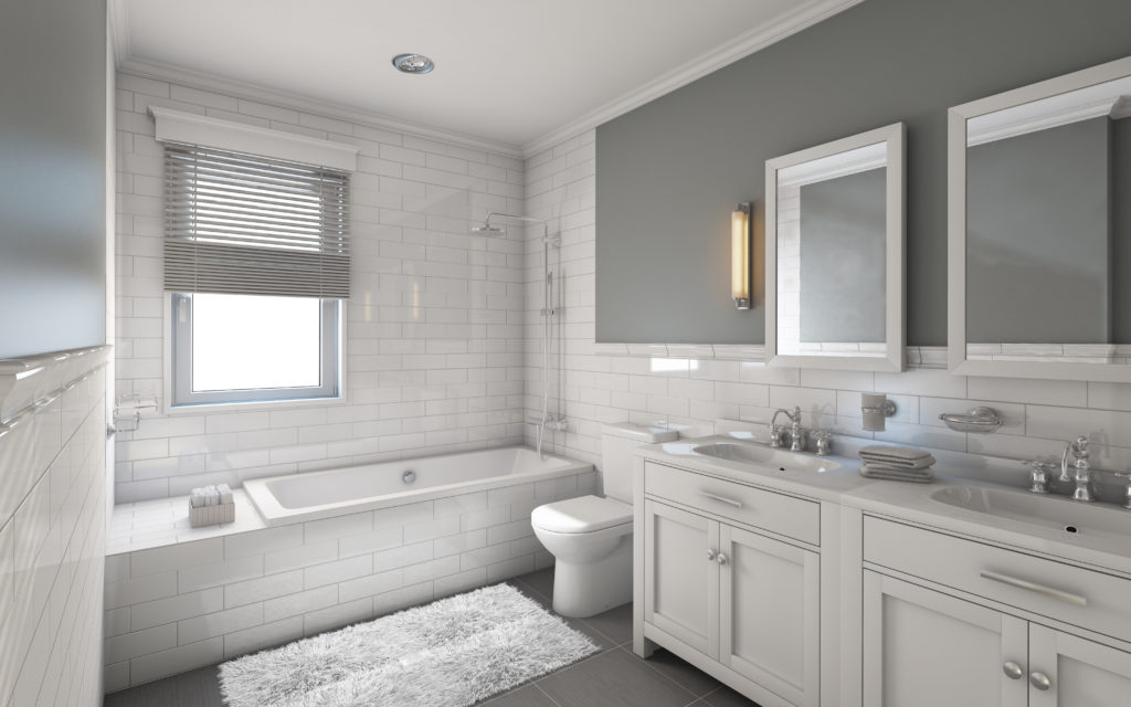 example of a bathroom real estate photo