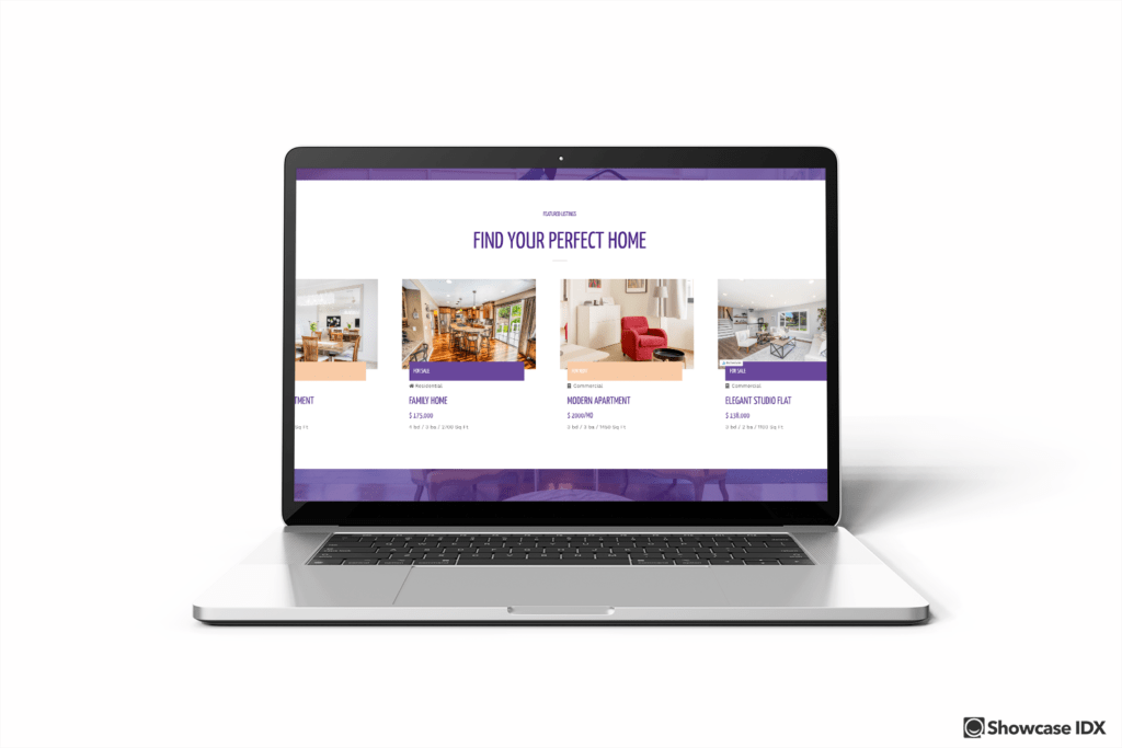 Astra WordPress theme, great for real estate websites