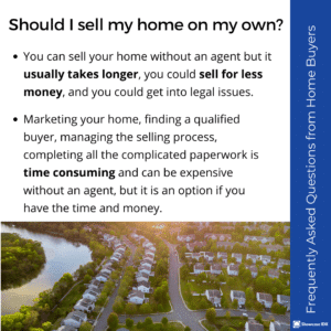 Frequently Asked Questions from Home Buyers should I sell my home on my own