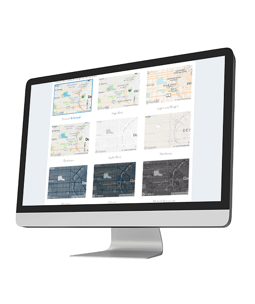 IDX WordPress Plug - customize mapping look