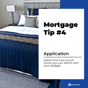 mortgage tips 4 determine how much home you can afford with your budget