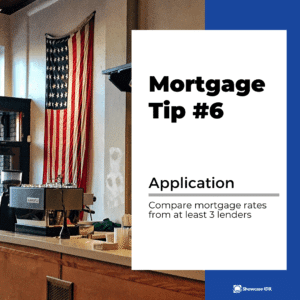 mortgage tips 6 compare mortgage rates from at least 3 lenders