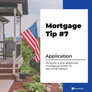 mortgage tips 7 acquire a pre approval mortgage letter or documentation