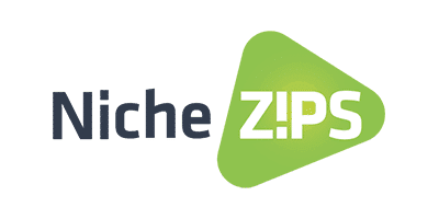 NicheZips logo - Showcase IDX Certified Partner - real estate marketing and websites