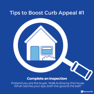 real estate infographic Tips to boost curb appeal 1
