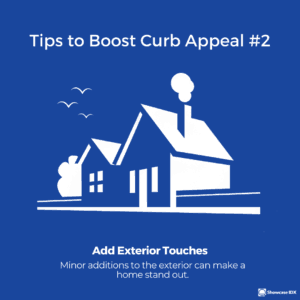 real estate infographic Tips to boost curb appeal 2