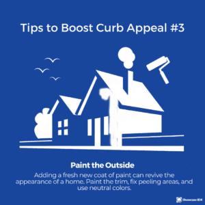 real estate infographic Tips to boost curb appeal 3