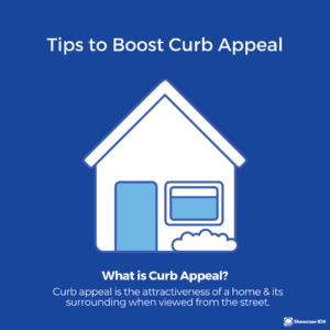 real estate infographic Tips to boost curb appeal