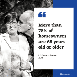 real estate statistics more than 78 of homeowners are 65 years old or older