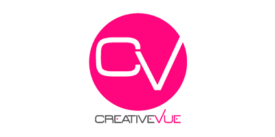 The Creative Vue logo - Showcase IDX Certified Partner - real estate marketing and websites