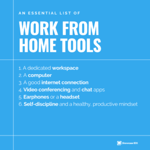 Work from Home A list of essential items